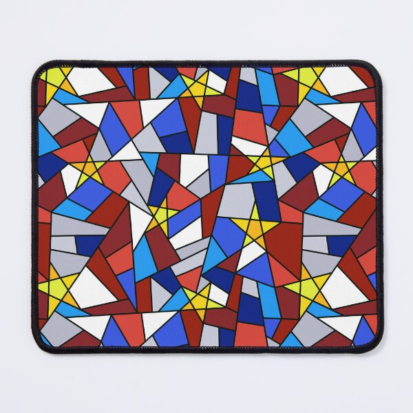 Item preview, Acadian Flag Mosaïc designed and sold by ColoursOfFrance.