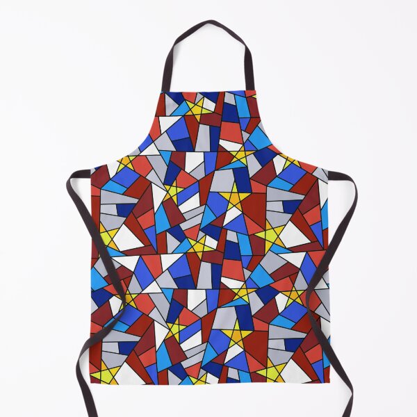 Item preview, Acadian Flag Mosaïc designed and sold by ColoursOfFrance.