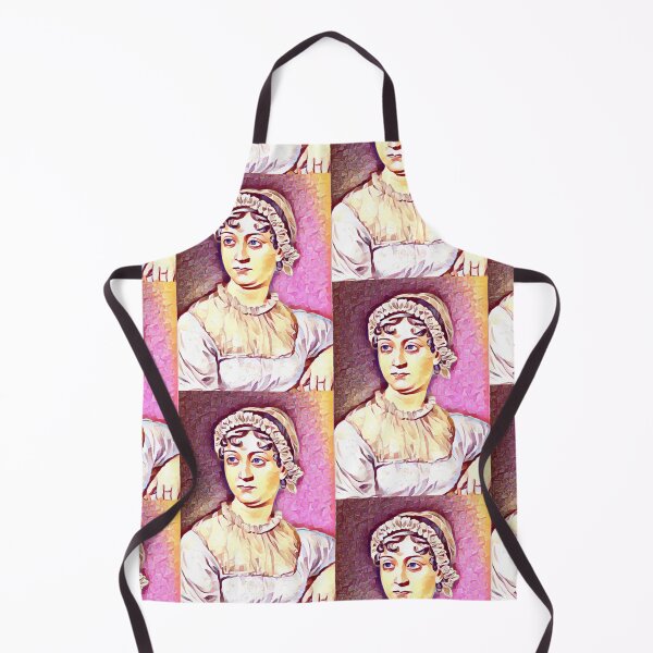 Item preview, Jane Austen Artwork | Jane Austen Portrait | Jane Austen Wall Art designed and sold by Suyogsonar25.