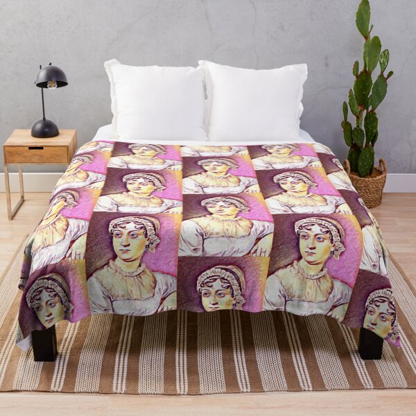 Item preview, Jane Austen Artwork | Jane Austen Portrait | Jane Austen Wall Art designed and sold by Suyogsonar25.