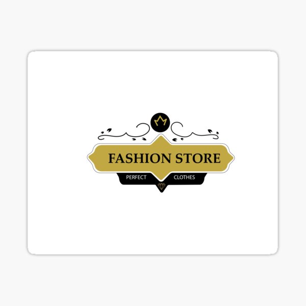 Item preview, FASHION STORE LOGO DESIGN designed and sold by rrahmandesign.