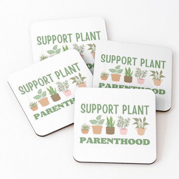 Item preview, Support Plant Parenthood Plant Lover Gift designed and sold by MouDantArts.