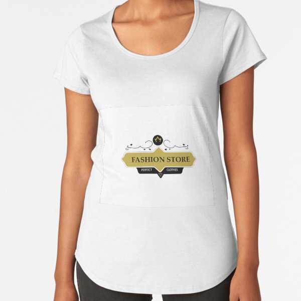 Item preview, FASHION STORE LOGO DESIGN designed and sold by rrahmandesign.