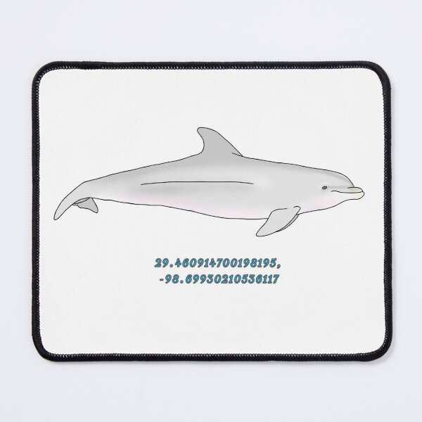 Item preview, SeaWorld San Antonio Discovery Point Coordinates designed and sold by tidaldreams.