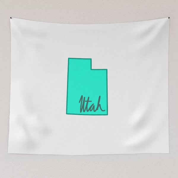 Item preview, Utah State designed and sold by Maryanne Purcell.