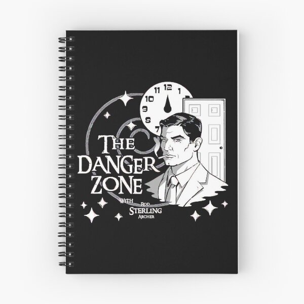 Item preview, About to Enter the Danger Zone designed and sold by melxielaine.