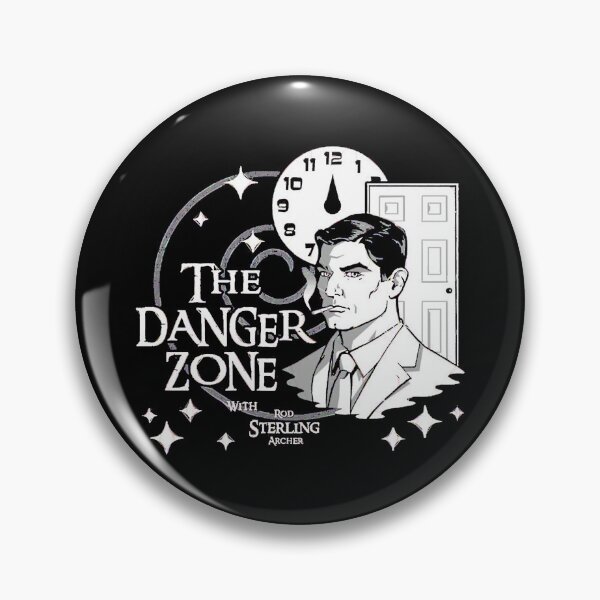 Item preview, About to Enter the Danger Zone designed and sold by melxielaine.