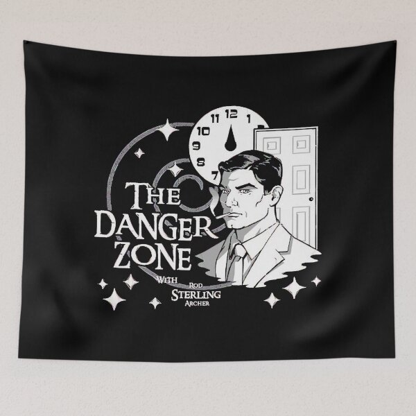 Item preview, About to Enter the Danger Zone designed and sold by melxielaine.