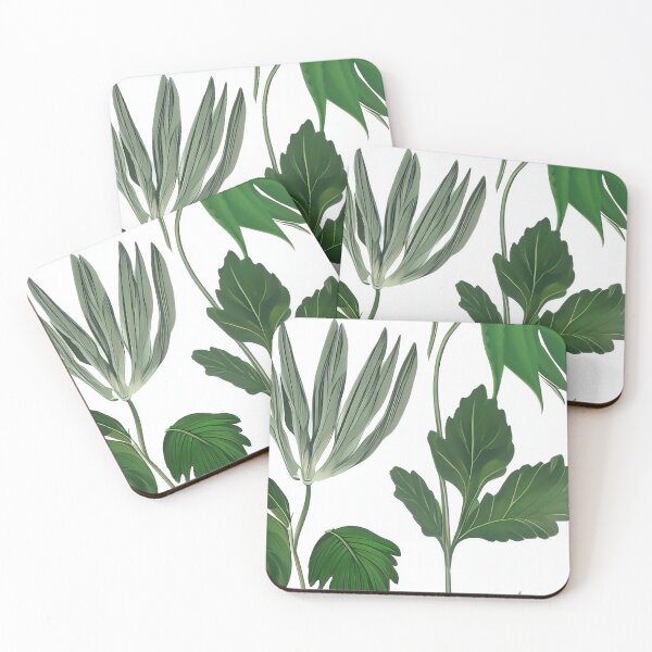 Item preview, Boho art a botanical print of nature simple clean minimal bohemian designed and sold by CattlettArt.
