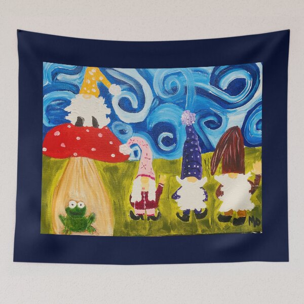Item preview, 4 Gnomes designed and sold by Maureen Zaharie.