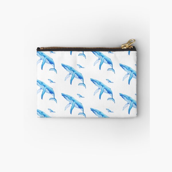 Item preview, Humpback Whale Mother and Baby watercolour designed and sold by artbymarielle.