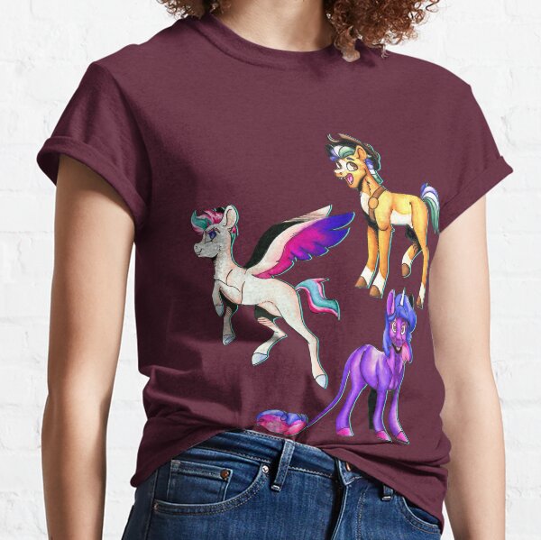 G5 Pony Pride Classic T-Shirt