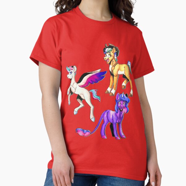 G5 Pony Pride Classic T-Shirt
