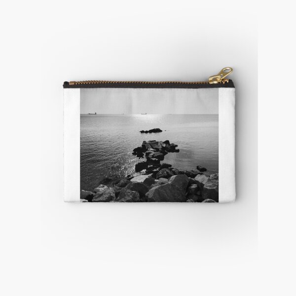 Item preview, Sunrays scattered by clouds over Trieste Bay designed and sold by Ian Middleton.