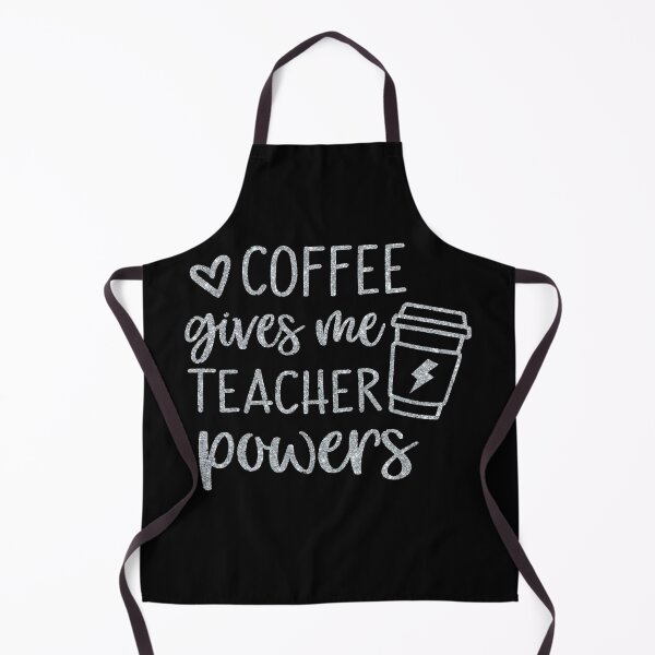 Item preview, Coffee Gives Me Teacher Powers T-shirt, Teacher Shirt, Teacher Gift, Teacher Life, Teacher Appreciation Shirt, Cute Teacher Shirt designed and sold by ppleroth.
