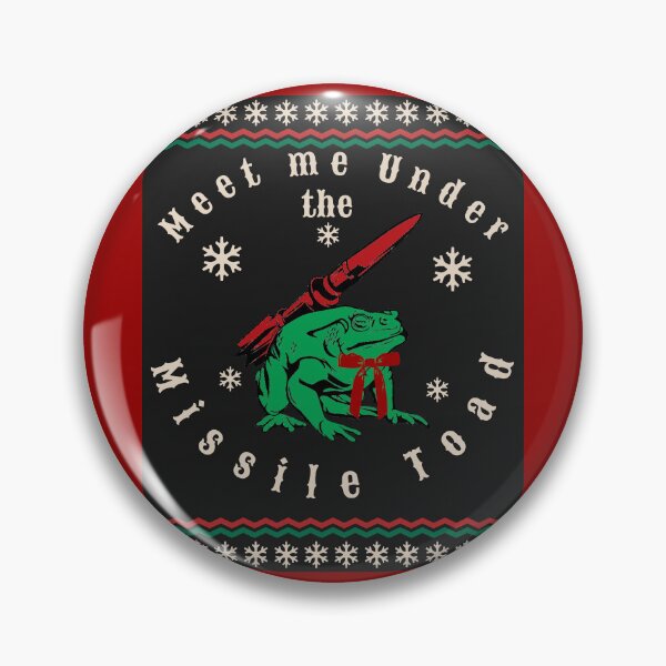 Item preview, Meet Me Under the Missile Toad designed and sold by Art-by-Geoff.