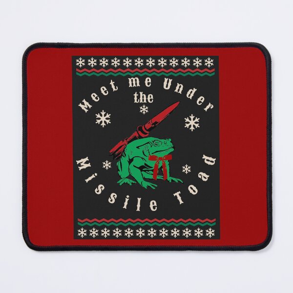 Item preview, Meet Me Under the Missile Toad designed and sold by Art-by-Geoff.