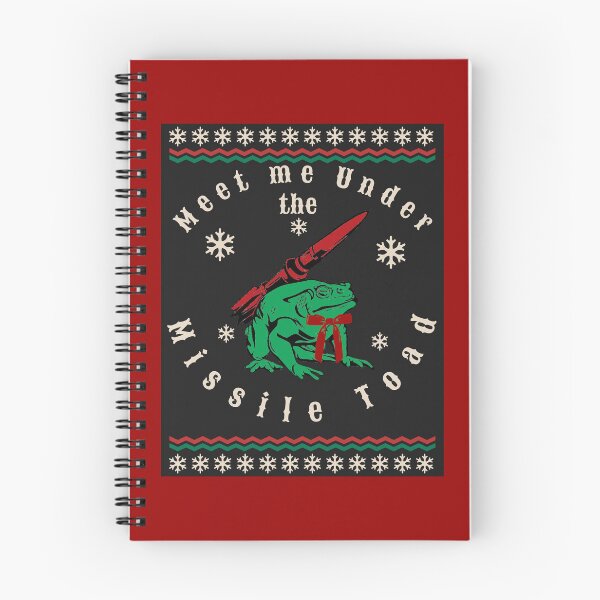 Item preview, Meet Me Under the Missile Toad designed and sold by Art-by-Geoff.
