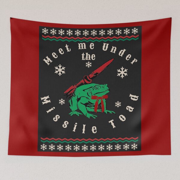 Item preview, Meet Me Under the Missile Toad designed and sold by Art-by-Geoff.