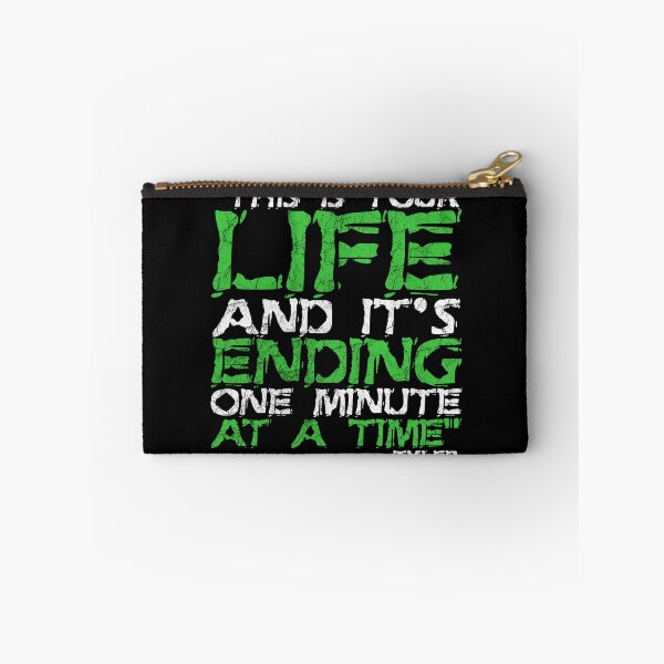 Item preview, This is your life, and it's ending one minute at a time. Tyler Durden, Fight Club  designed and sold by Sticker Up.