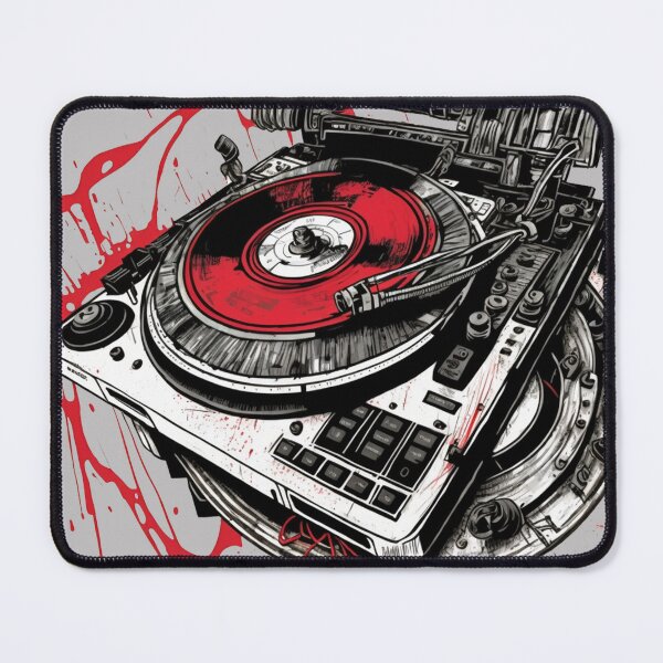 Item preview, DJ Turntable designed and sold by WaveTheory.