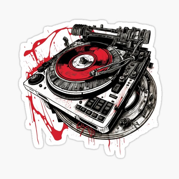 Item preview, DJ Turntable designed and sold by WaveTheory.