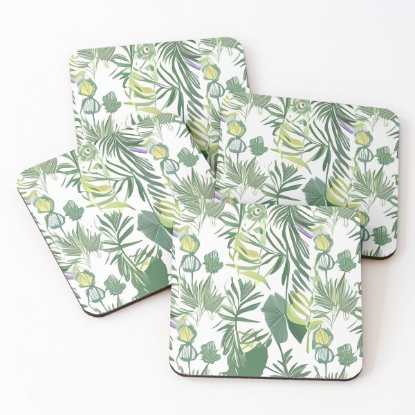 Item preview, Boho art a simple clean minimal botanical plants and floral print Bohemian  designed and sold by CattlettArt.