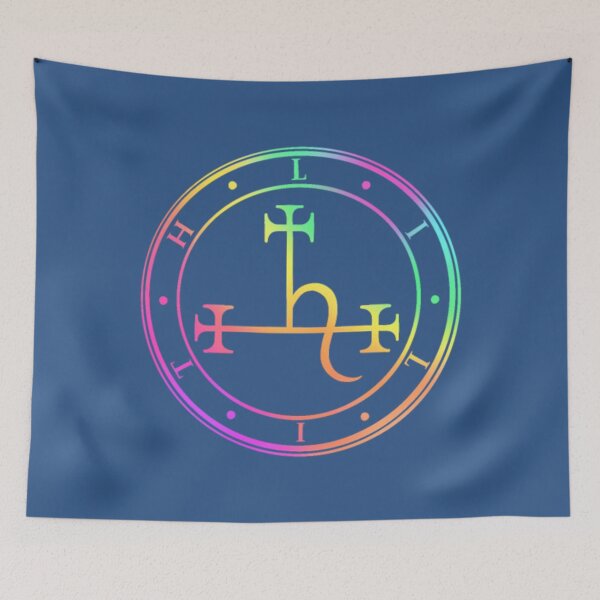 Item preview, Lilith sigil. Dark moon goddess symbol designed and sold by SommerCasberg.