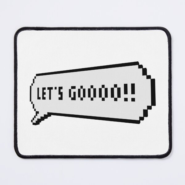 Item preview, Let's Gooo! designed and sold by Si Pakne.