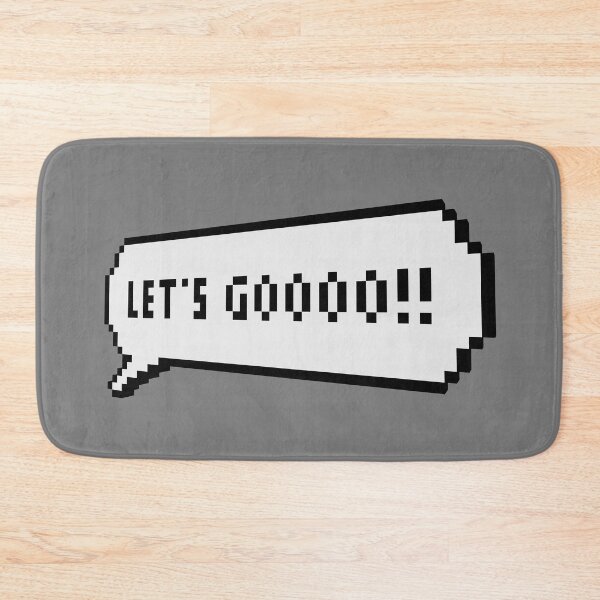 Item preview, Let's Gooo! designed and sold by Si Pakne.