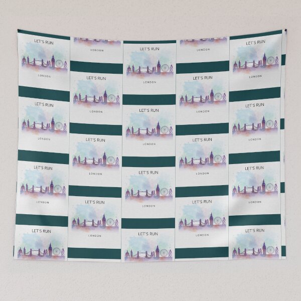 Item preview, Run this  Town Marathon London   designed and sold by kimadwa55.