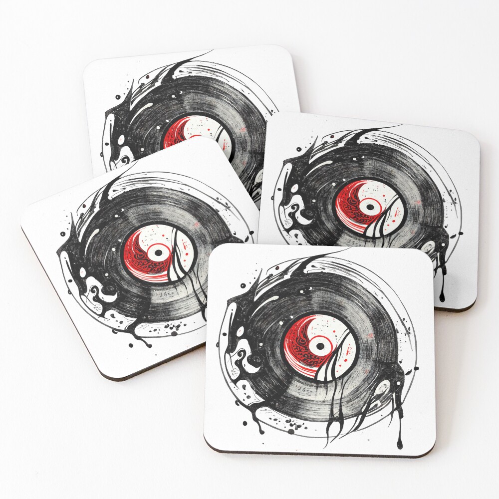 Item preview, Coasters (Set of 4) designed and sold by WaveTheory.
