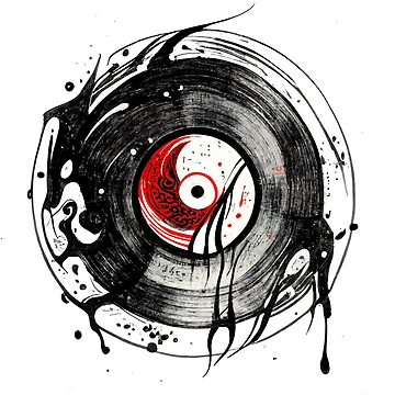 Artwork thumbnail, Exploding record by WaveTheory