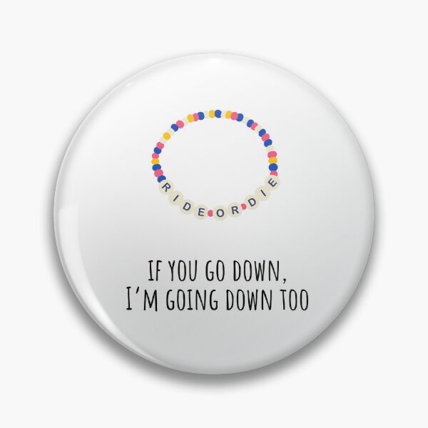Item preview, If You Go Down BFFs designed and sold by baldbird.