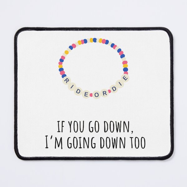 Item preview, If You Go Down BFFs designed and sold by baldbird.