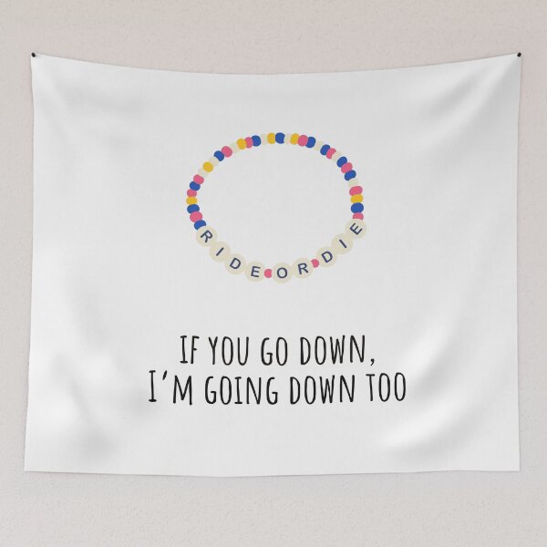 Item preview, If You Go Down BFFs designed and sold by baldbird.