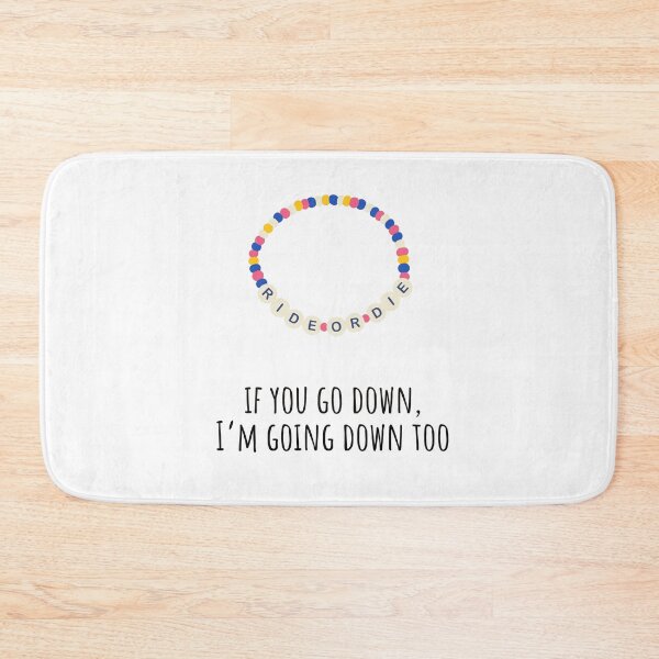 Item preview, If You Go Down BFFs designed and sold by baldbird.