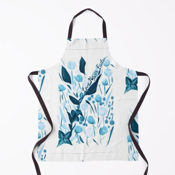 Item preview, Love Never Fails White and Blue Floral  Comforter Etc. designed and sold by IvaRenee.