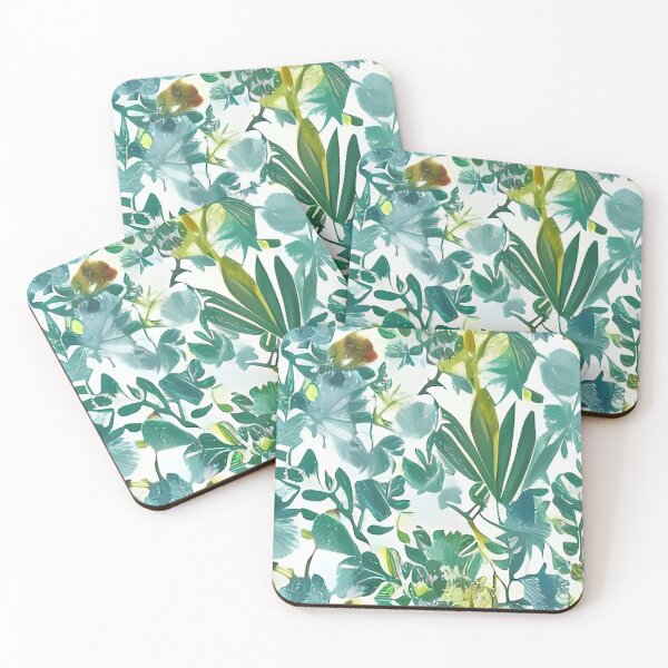 Item preview, Cute floral pattern thats pretty botanical print Boho Bohemian designed and sold by CattlettArt.
