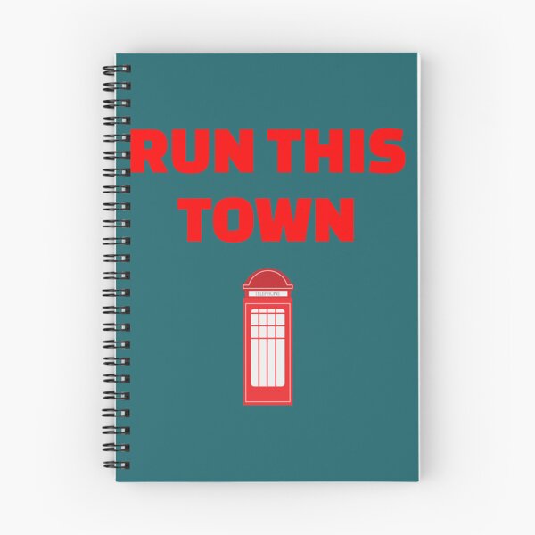 Item preview, Run this  Town Marathon London   designed and sold by kimadwa55.
