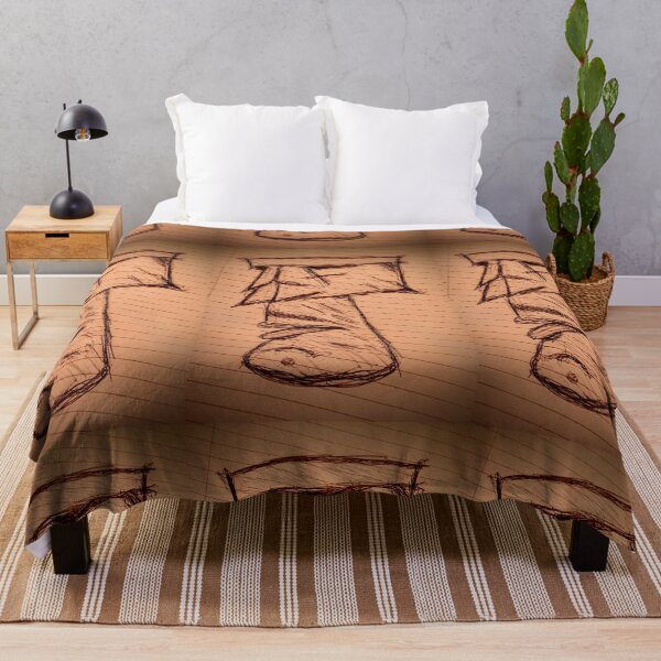 Item preview, Curtain Face designed and sold by TwoTeasPrints.
