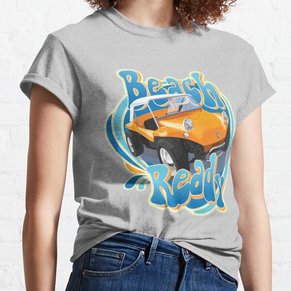 Beach ready buggy in orange Classic T-Shirt
