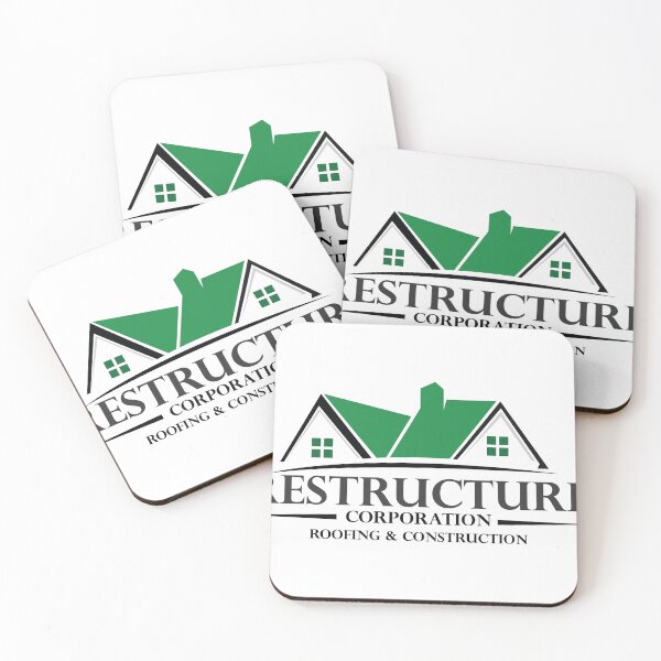 Item preview, ROOFING & CONSTRUTION LOGO DESIGN designed and sold by rrahmandesign.