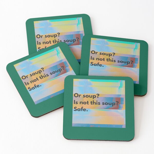 Item preview, A Poem of Soup     designed and sold by HomePeg.