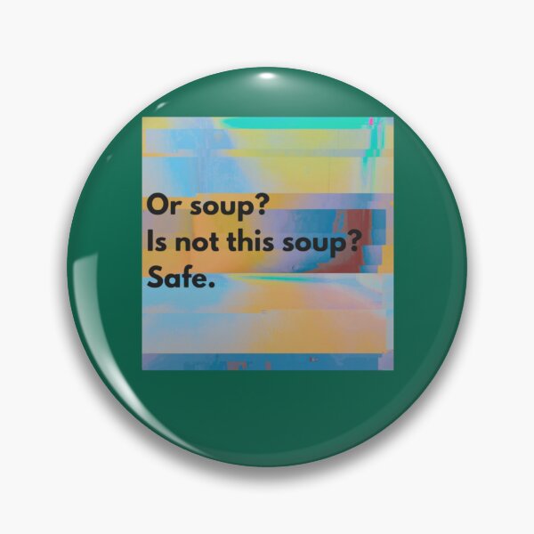 Item preview, A Poem of Soup     designed and sold by HomePeg.