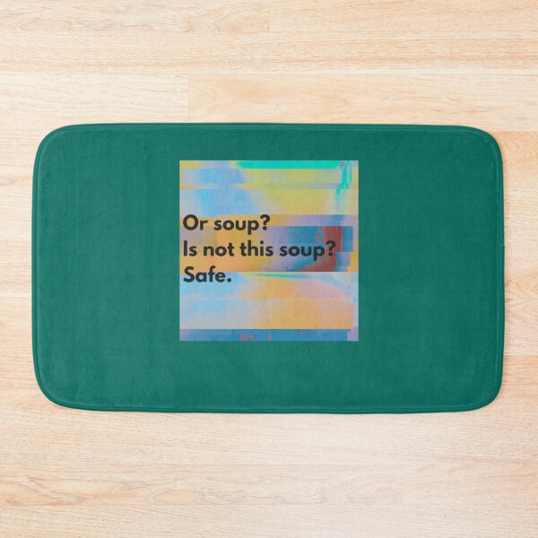 Item preview, A Poem of Soup     designed and sold by HomePeg.