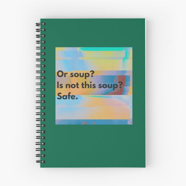Item preview, A Poem of Soup     designed and sold by HomePeg.