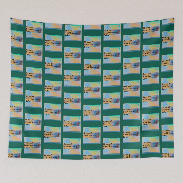 Item preview, A Poem of Soup     designed and sold by HomePeg.