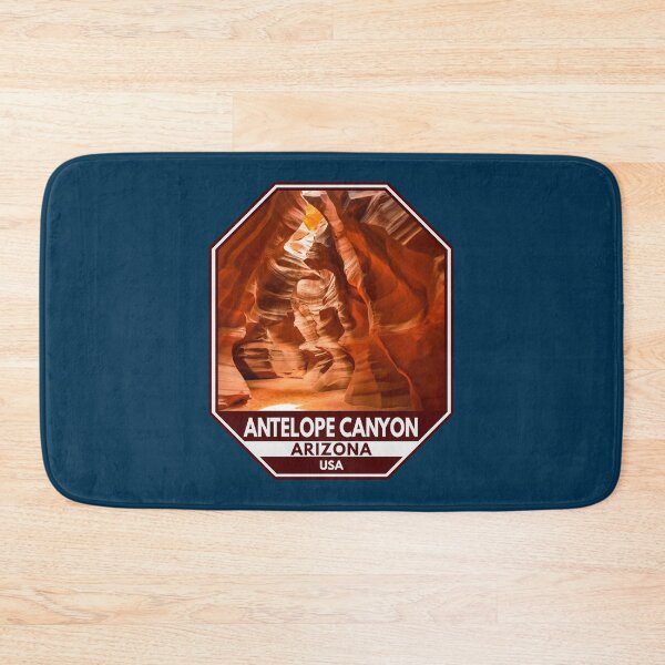Item preview, Antelope Canyon Arizona Travel Emblem designed and sold by KrisSidDesigns.