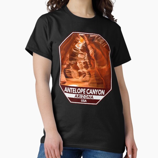 Antelope Canyon T-Shirts for Sale | Redbubble